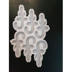 Молд Льодяник новорічний